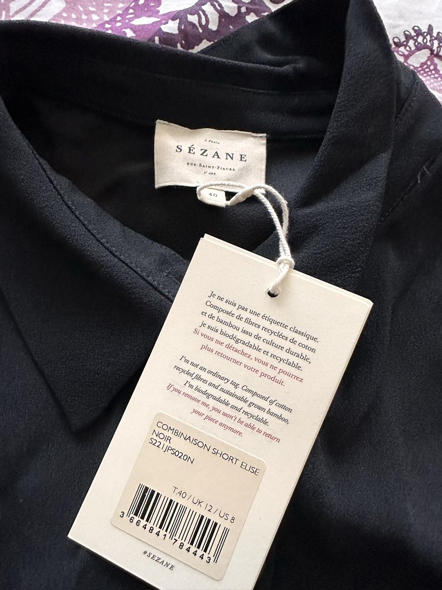 Sezane Tute: Sezane jumpsuit short Elise – Nuovo e nell'imballaggio originale da Zürich venduto da katya_noia 1