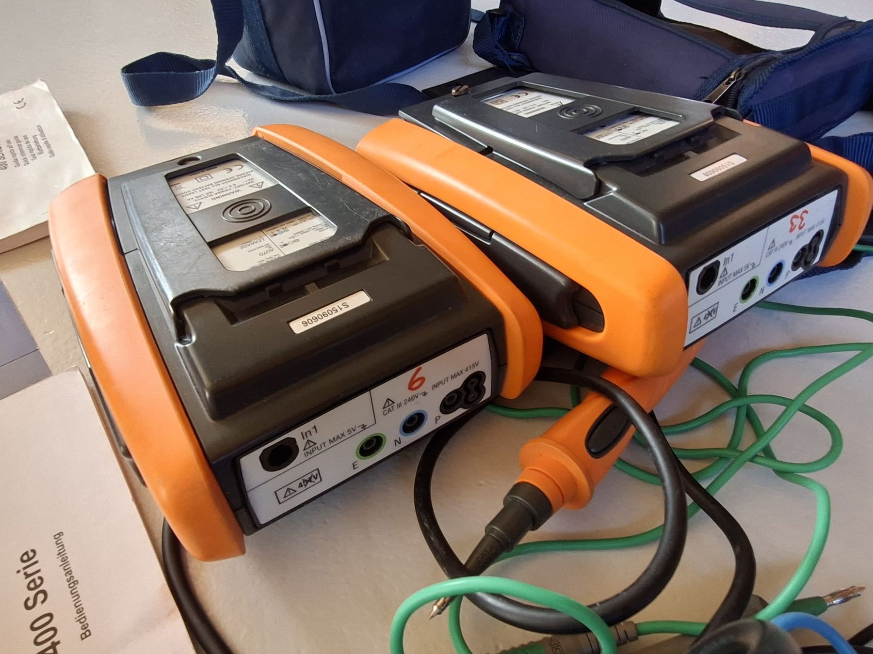 Messen: HT Instruments Combi419 Multimeter 2 Stück inkl. div Zubehör – Gebraucht aus Oberbipp von aut_x9tc 3