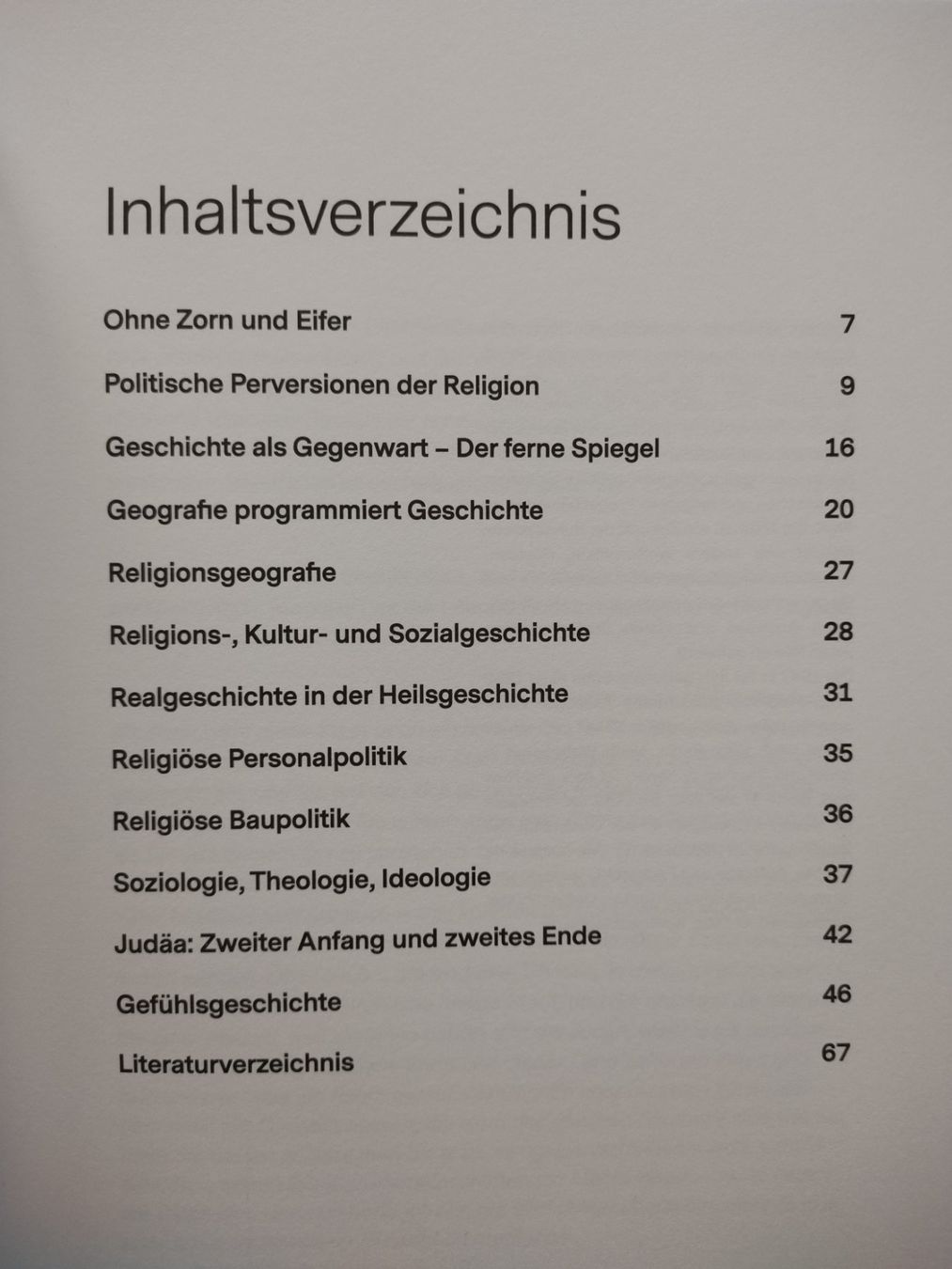 Libri: Jerusalem - Ohne Zorn und Eifer - Vontobel Stiftung – Nuovo (secondo la descrizione) da Jona venduto da Argus36 2