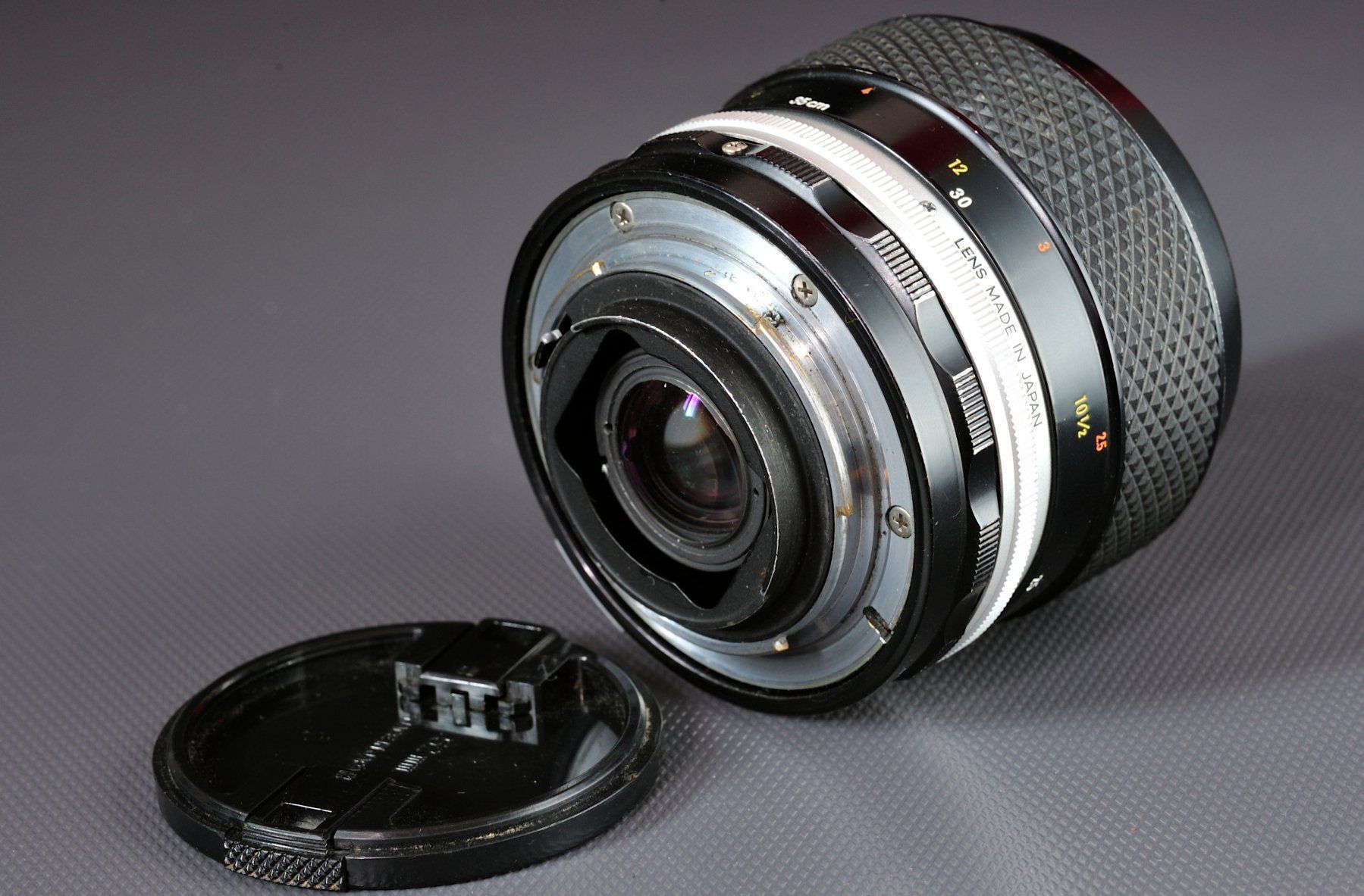 Nikkor Obiettivi: Nikon Micro-Nikkor 55mm f/3.5 – Usato da Fleurier venduto da im_ghl 1