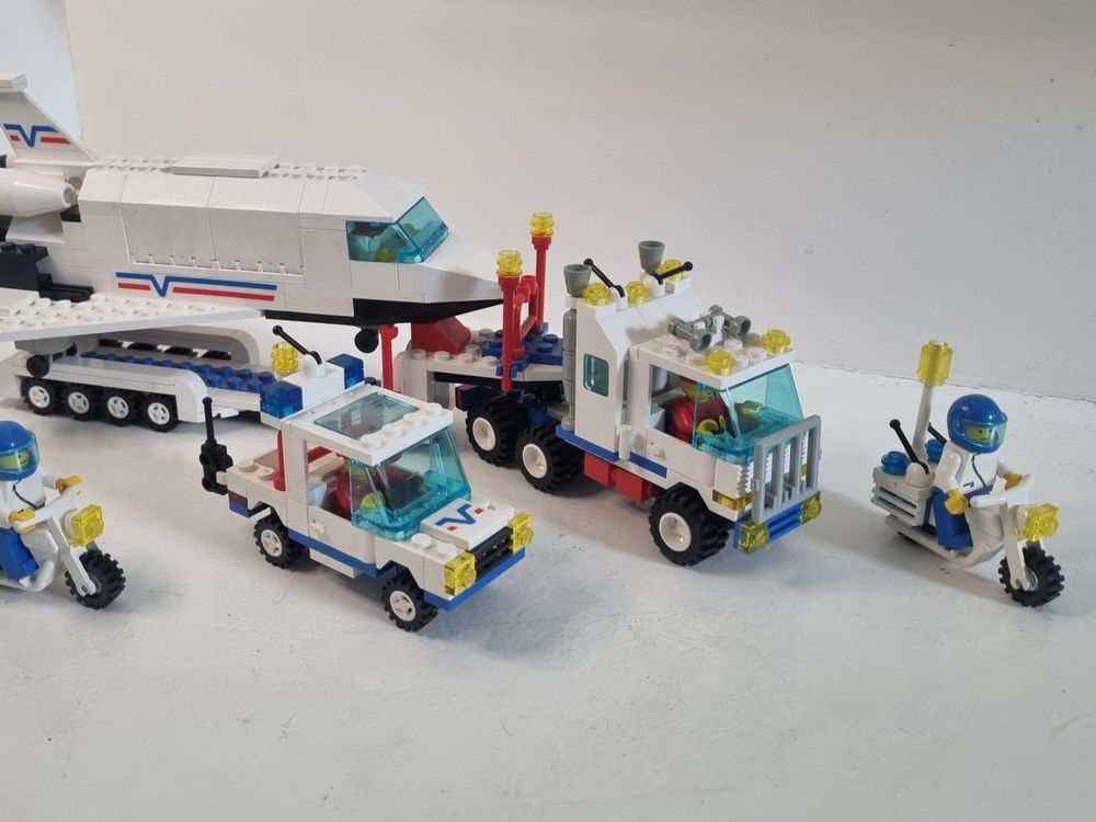 Lego Giocattoli: Lego: Shuttle Launching Crew; N°6346 – Usato da Sonceboz-Sombeval venduto da .Pierre 7