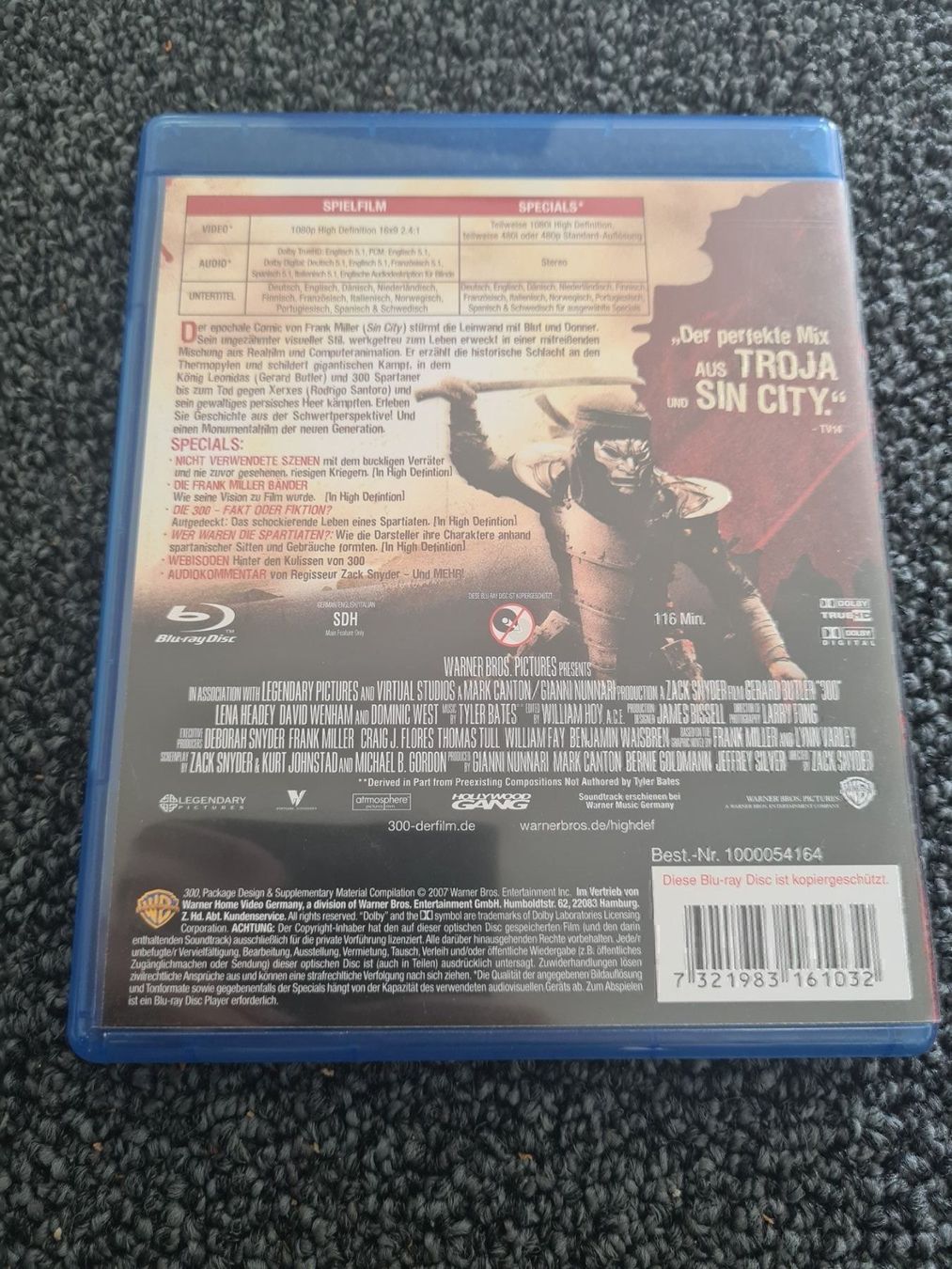 Alle DVDs: 300 – Gebraucht aus Ruswil von jan_bxl5 1