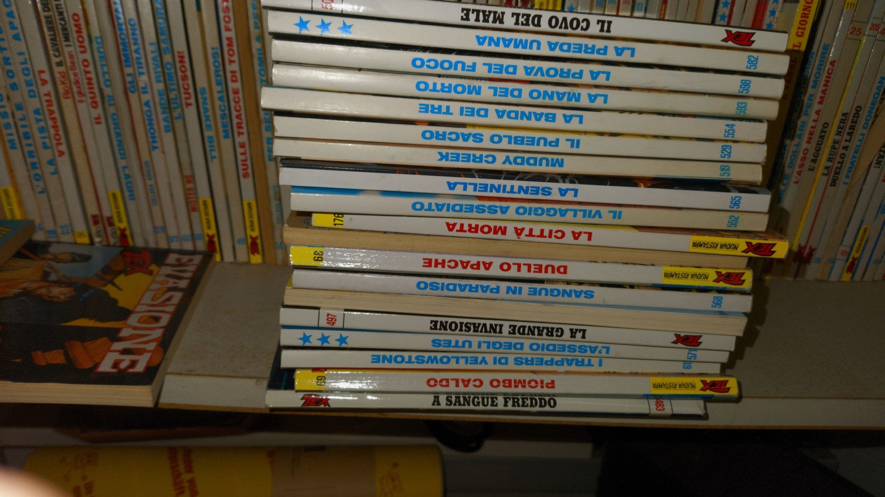 Fumetti: Comic Sammlungs-Konvolut: Tex Willer & Bonelli Klassiker – Usato da Oberurnen venduto da Mediapoint8 7