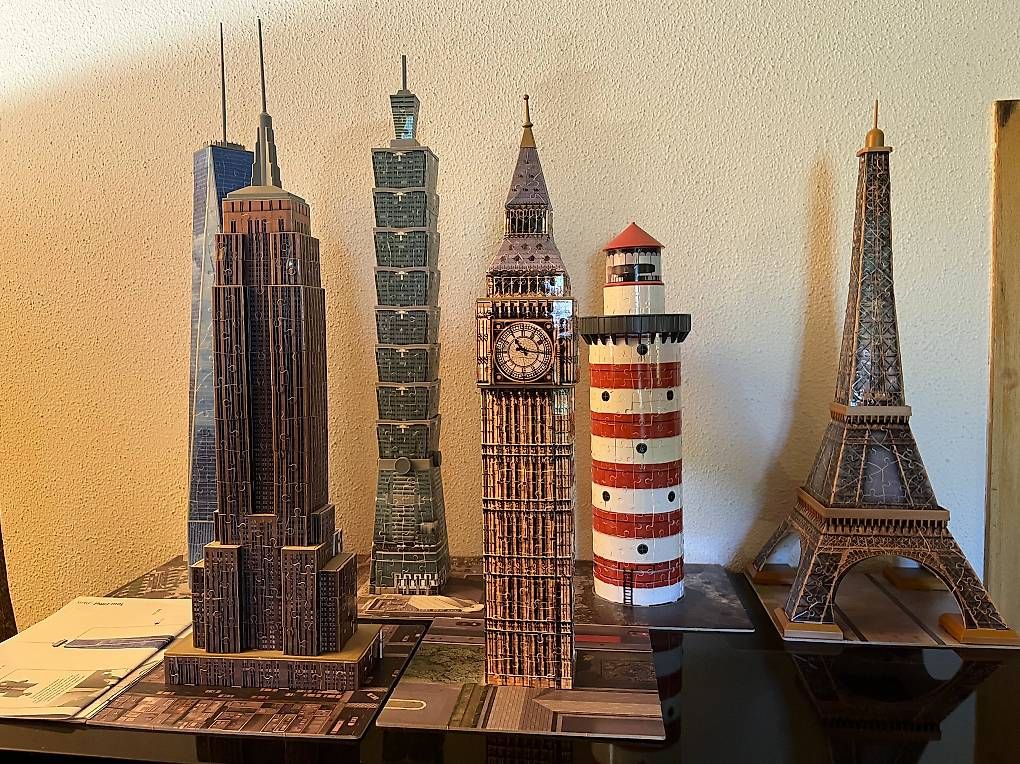 Ravensburger Puzzles: Puzzles 3D Ravensburger – D'occasion à Thônex par cbe_y5m6 1
