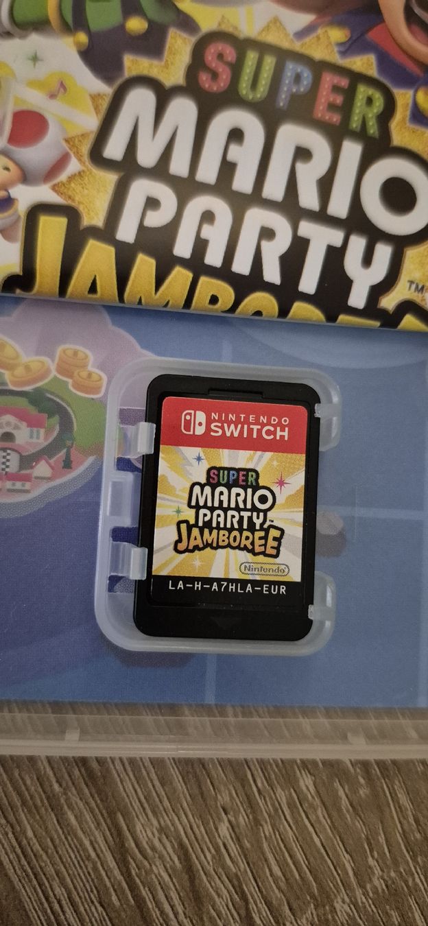 Nintendo Giochi: SUPER MARIO PARTY JAMBOREE 2024 DEUTSCH SWITCH SWITCH 2 JEU – Usato da Grand-Lancy venduto da luc111 5