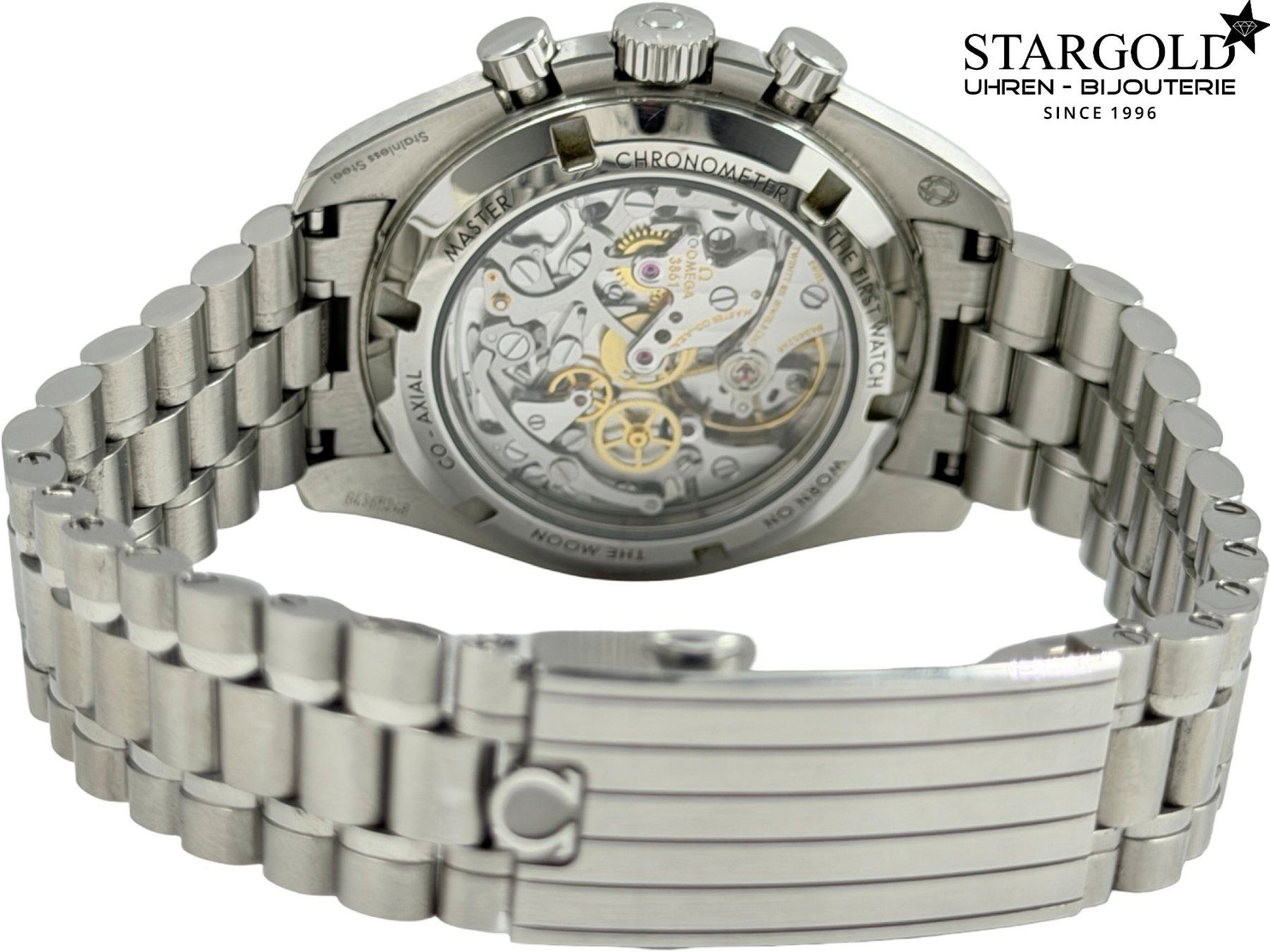 Omega Orologi: Omega Speedmaster Moonwatch - 310.30.42.50.01.002 – Usato da Zürich venduto da Stargold-Uhren 7