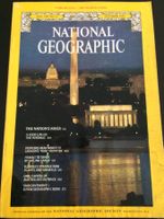 NATIONAL GEOGRAPHIC English ed. OCTOBER 1976 W. map Mid Atla