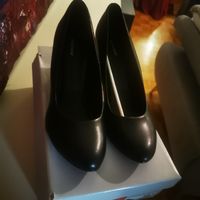 Escarpins noirs Graceland, taille 41, portés jamais