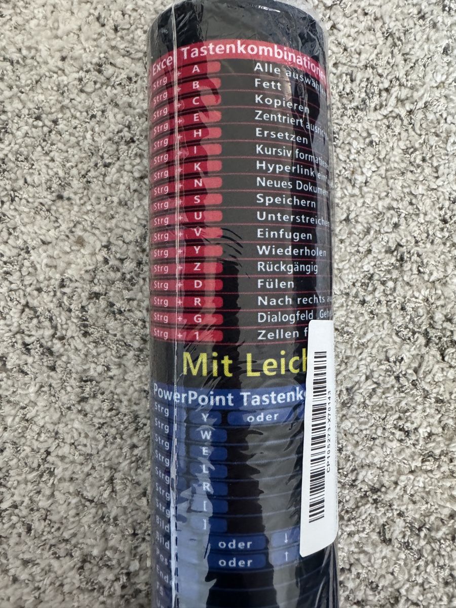 Mausmatten: Grosse Mausmatte – Neu und originalverpackt aus Ottenbach von Mani769 1