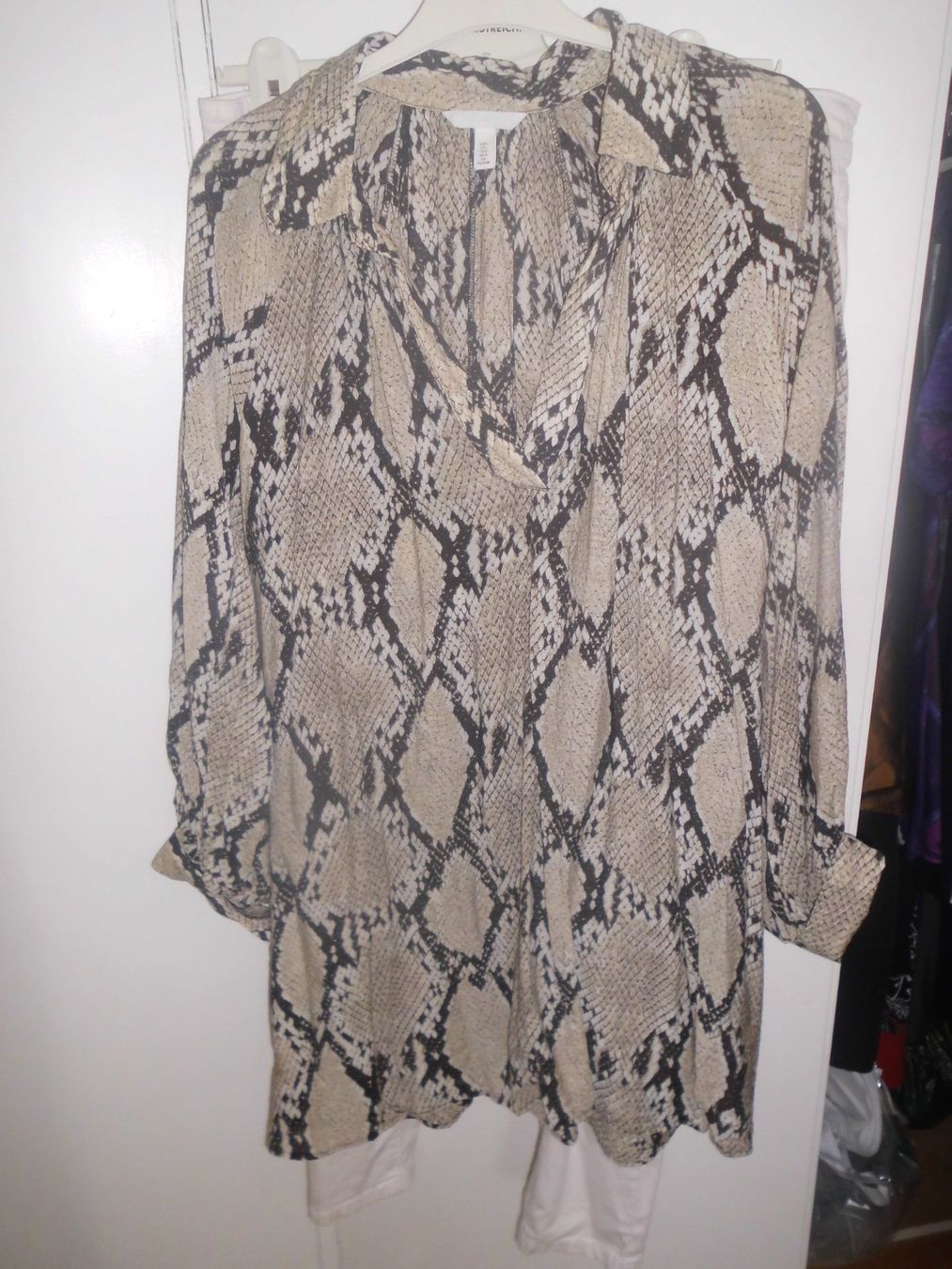 H&M Tuniche: Longue tunique T. L – Nuovo (secondo la descrizione) da Marin-Epagnier venduto da Madja