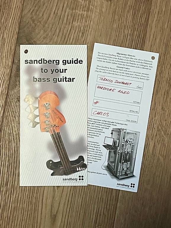 Strumenti musicali: Sandberg California TM4 HC – Usato da Horw venduto da Rbrun 3