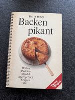 Betty Bossi Backen pikant Kochbuch neuwertig