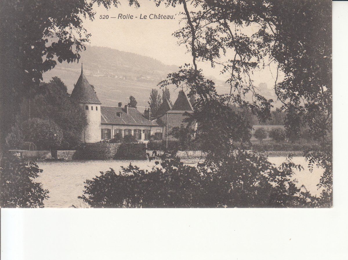 Cartoline postali: Rolle 1918 – Usato da Bürglen TG venduto da StampGraf