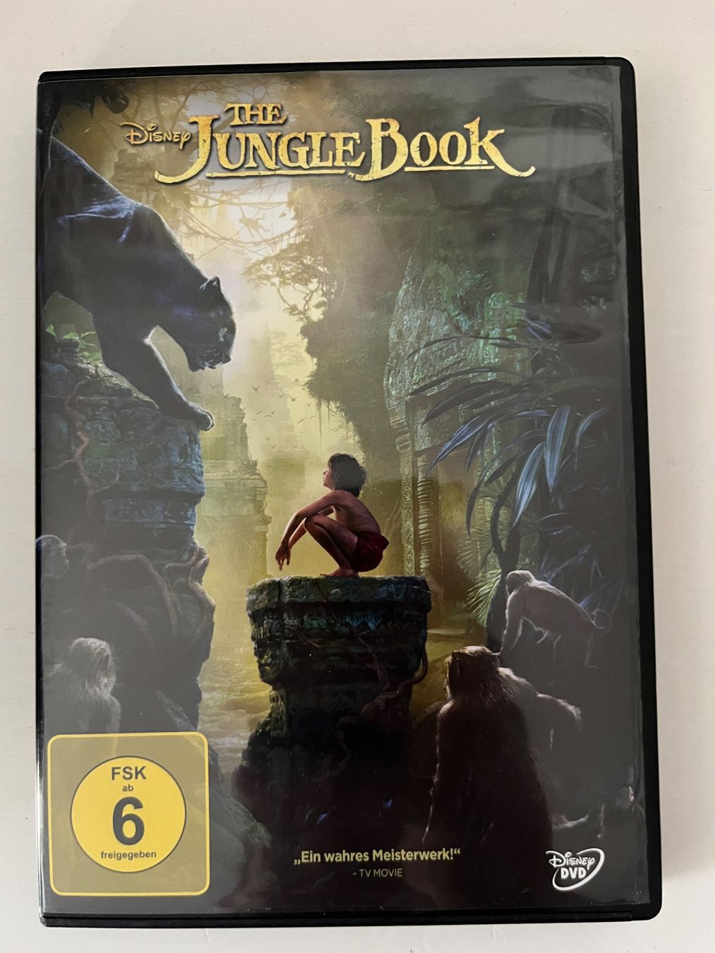 Tutti i DVDs: Disney Dschungelbuch DVD 📀 – Nuovo (secondo la descrizione) da Sierre venduto da black.box