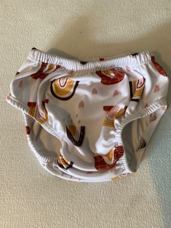 Kinder schwimmwindel Badehose für 2-4jährige regenbogen