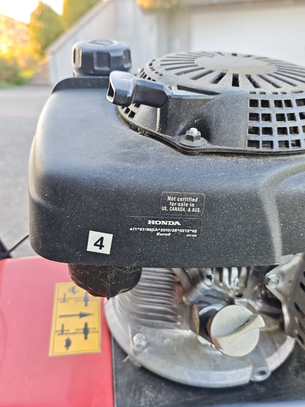 Honda Tagliaerba: Rindisbacher hochgras Mäher – Usato da Utzigen venduto da wen_mdk8 5