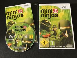 Mini Ninja's für Nintendo Wii