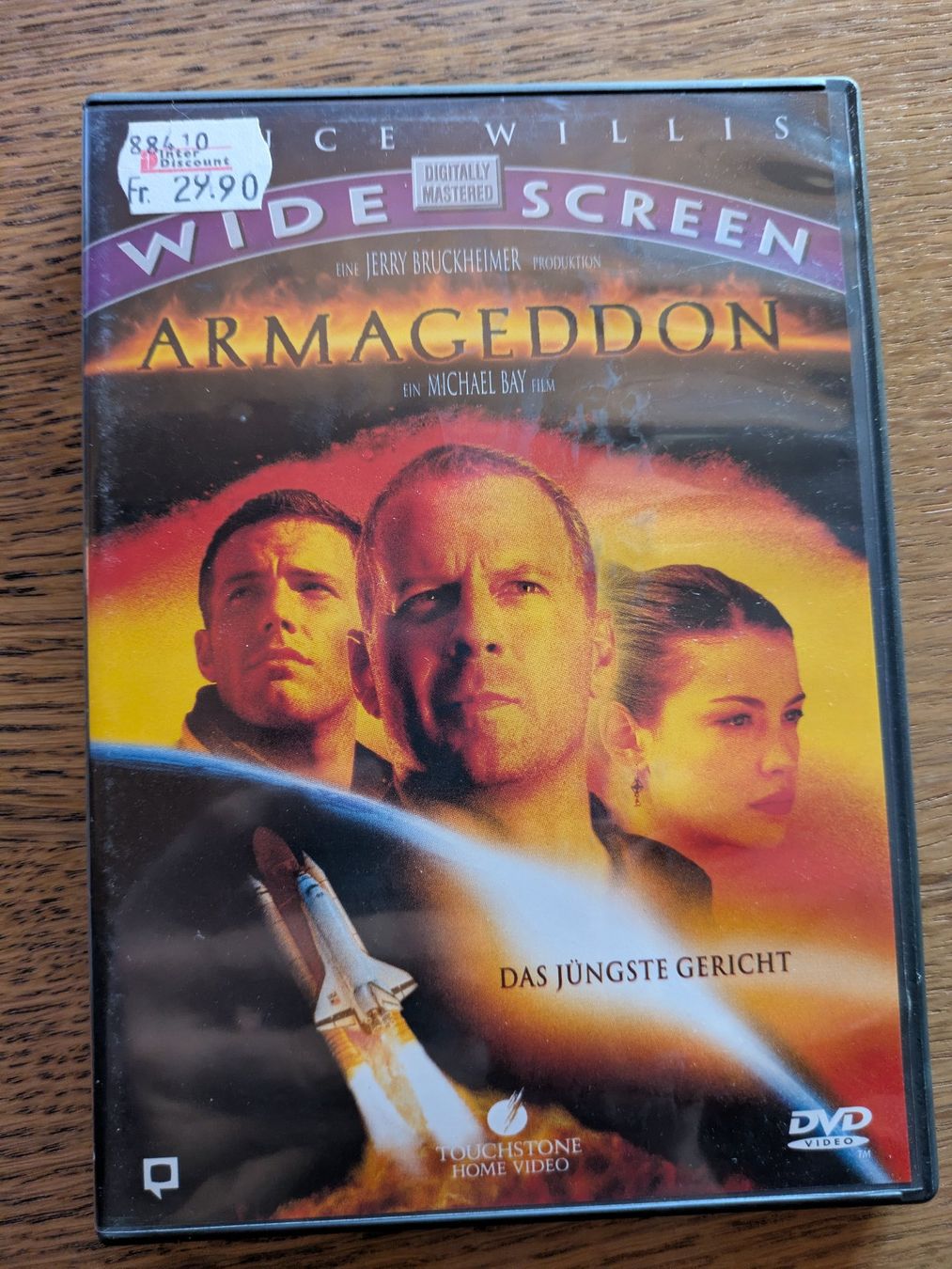 Alle DVDs: Armageddon - Das jüngste Gericht - WIDESCREEN (DVD) – Gebraucht aus Männedorf von Pacer19