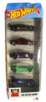 HOT WHEELS COFFRET 5 VOITURES - JBJ89