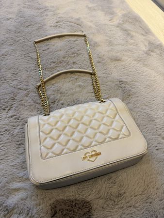 Love Moschino Tasche, creme-weiss