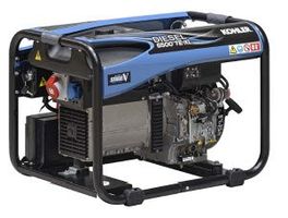 Stromerzeuger 6500 Diesel TE XL C5