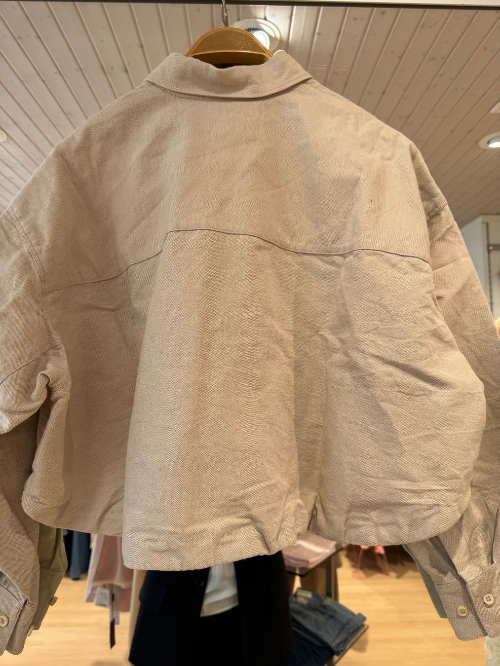 Giacche: Trendige Blousonjacke / Bluse, JNBY, Gr. 36 – Nuovo (secondo la descrizione) da Oberrohrdorf venduto da maggys15 2