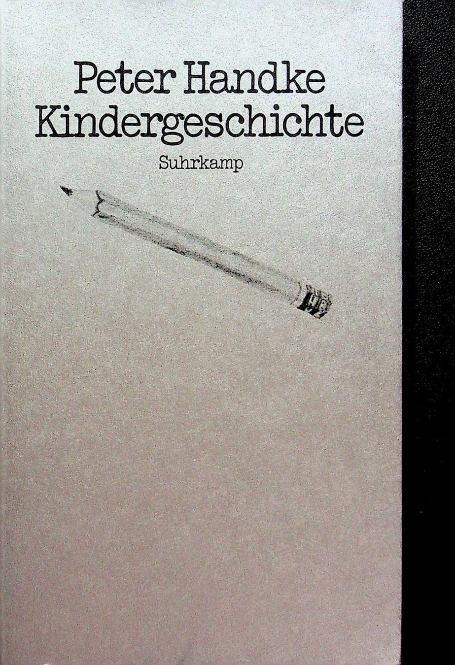 Bücher: Peter Handke Kindergeschichte Suhrkamp 1981 – Gebraucht aus Reitnau von Zaomir