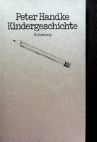 Peter Handke Kindergeschichte Suhrkamp 1981