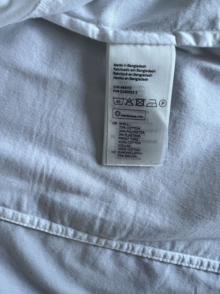 H&M Camicette: Chemisier blanc H&M taille 40 – Nuovo (secondo la descrizione) da Servion venduto da sap_w8wg 5