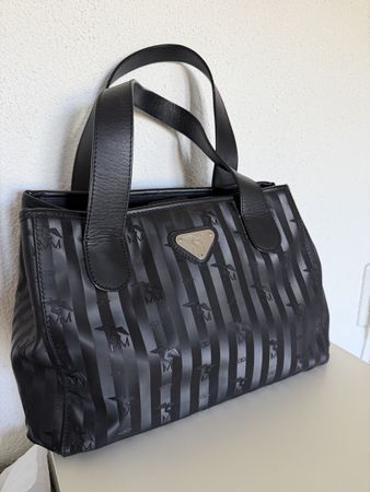 Maison Mollerus Tasche in schwarz