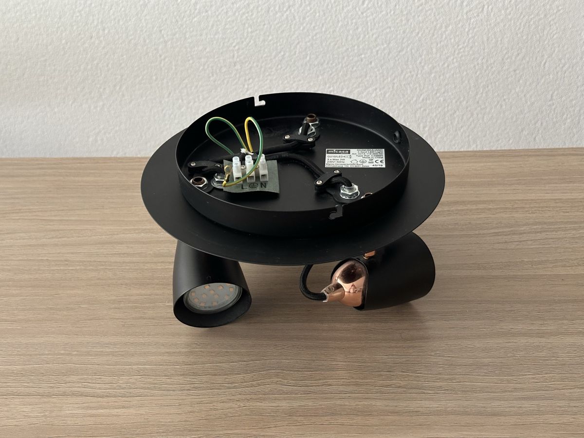 Micasa Lustres & lampes de plafonds: micasa Giuliano 3 Spot LED Lampe – D'occasion à Winterthur par Jeremie_B 2