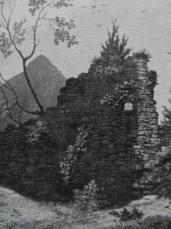 Stiche: Ruine Rotzberg Ennetmoos – Gebraucht aus Risch von Rischli15 5