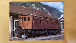 Postkarte SBB Gebirgsschnellzuglokomotive Be 4/7 12504