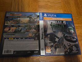 Trials Rising - Gold Edition (PS4, Codes gehen  evtl. noch)