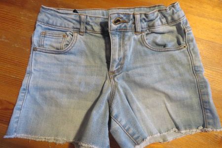 Jeans Shorts in Gr. 140 von Zara Girls