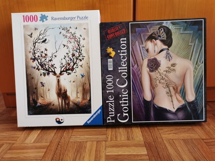 Puzzle: 2 Stk. Puzzle à 1'000 Teile – Usato da Birsfelden venduto da Dsternschnuppe