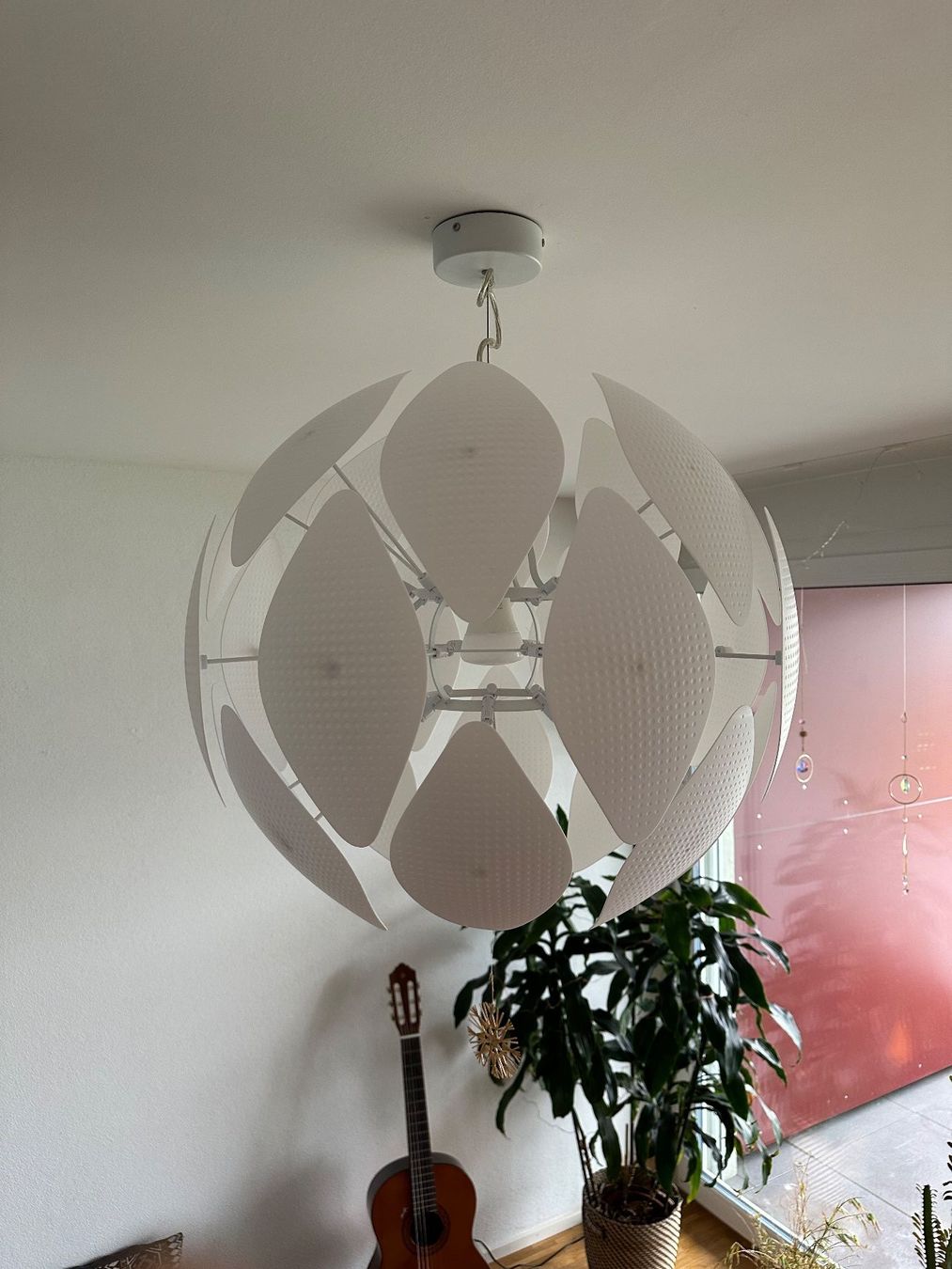Philips Kronleuchter & Deckenlampen: Moderne Philips Hängeleuchte weiss – Gebraucht aus Luzern von Greensun 2