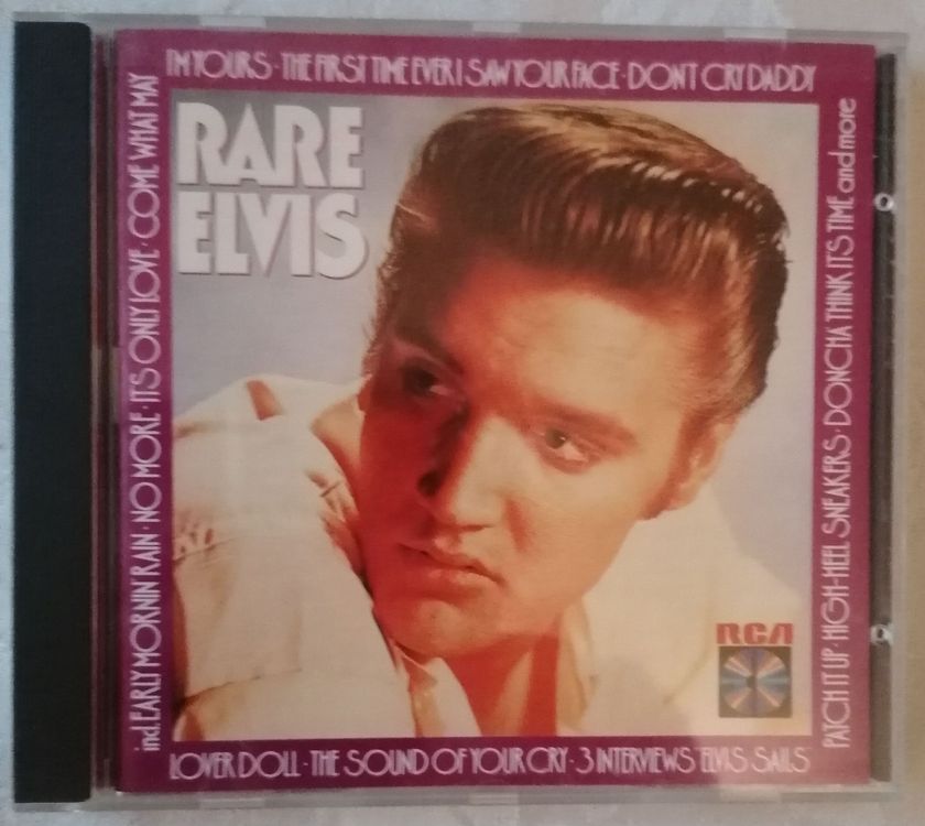 Rare Elvis Vol 2 Cd Club Sonderedition Rca Presley Kaufen Auf Ricardo 2034