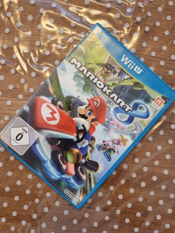 Mariokart 8 Wii U Kaufen Auf Ricardo 1369