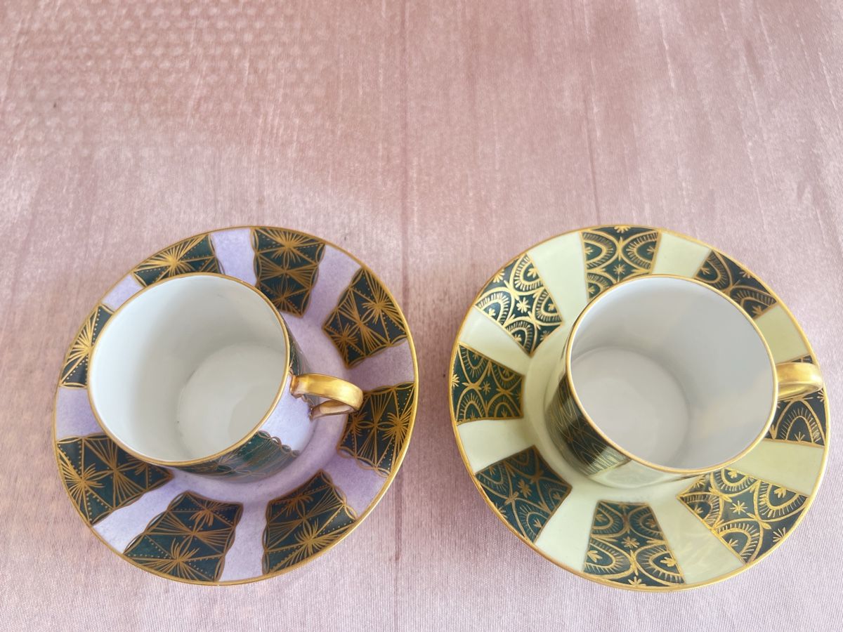 Tasses: Zwei Langenthal Moccatasen – D'occasion à Emmen par Lampery 3