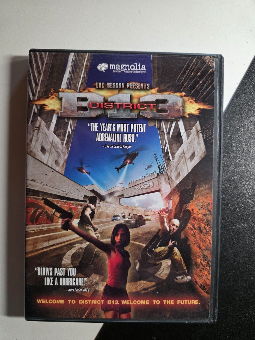 Tutti i DVDs: DVD - District B13 - Welcome to the Future – Usato da Walterswil BE venduto da Lonitti