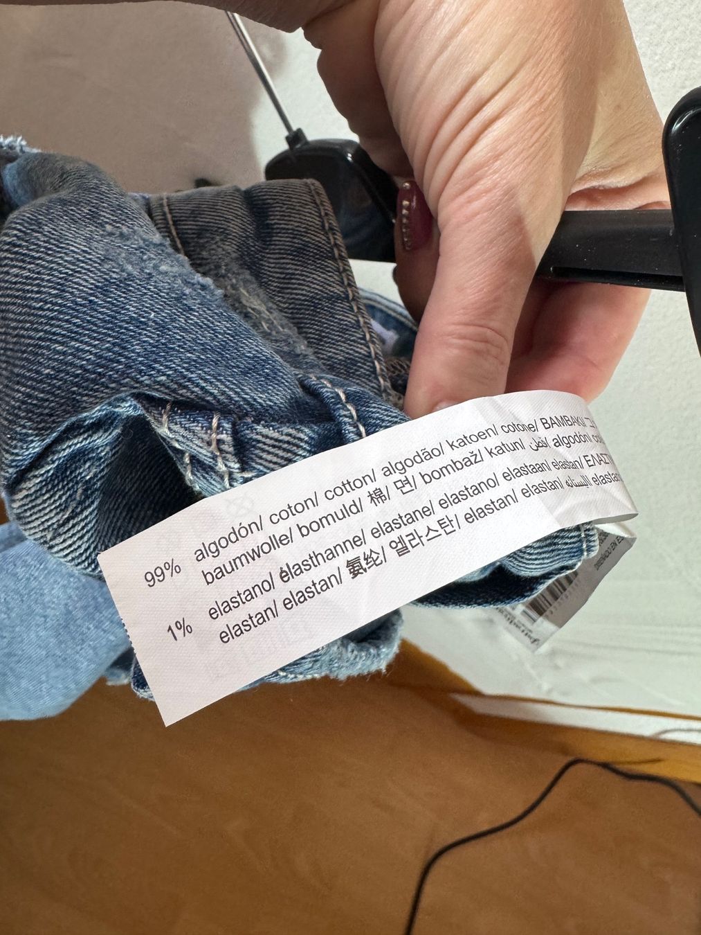 Stradivarius Jeans: Jeans von Stradivarius Gr. 38 – Gebraucht aus Grosswangen von second_hand_dress 8
