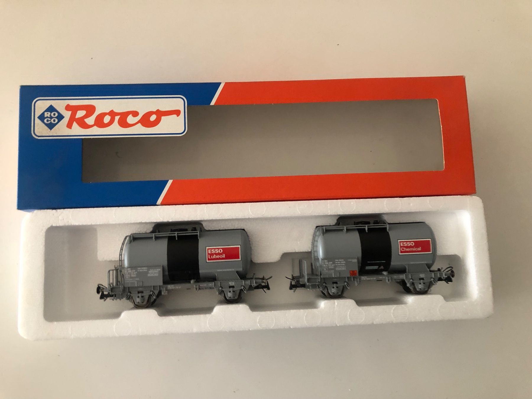Roco Modellini di ferrovie: Roco 44113 SBB ESSO NEU – Nuovo (secondo la descrizione) da Ostermundigen venduto da Garmin03 2