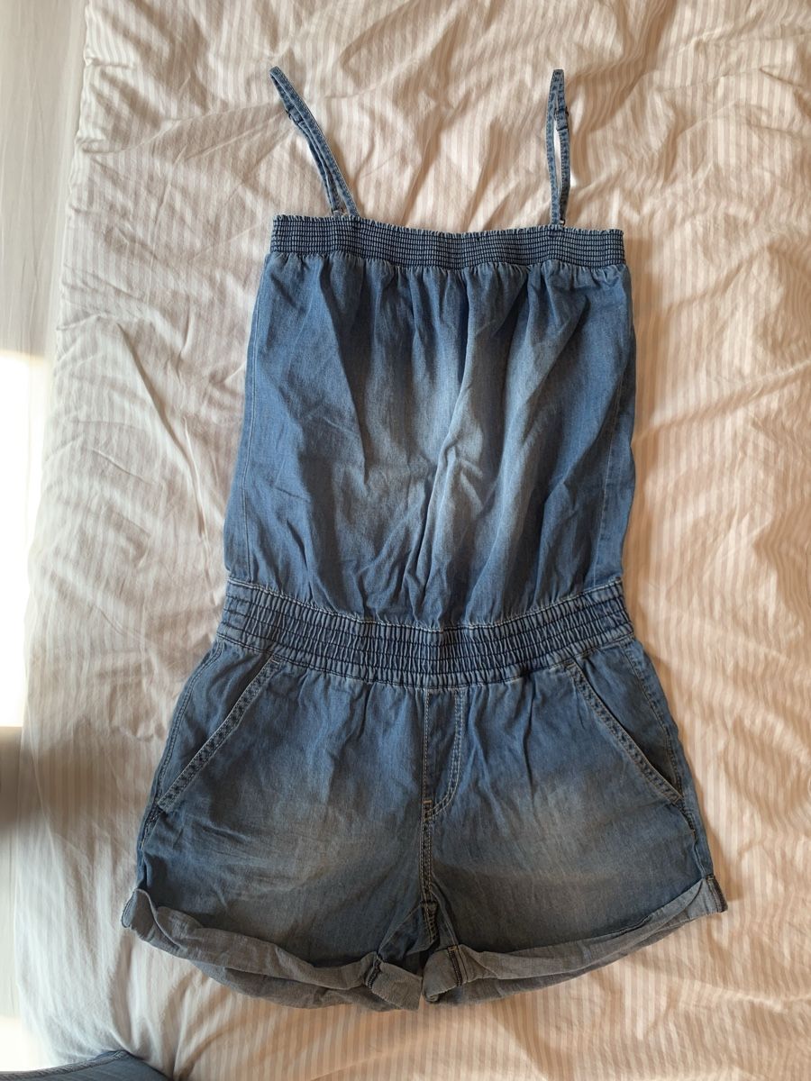 Tute: Denim Jumpsuit 💕 – Usato da Frauenfeld venduto da RoseMaylie
