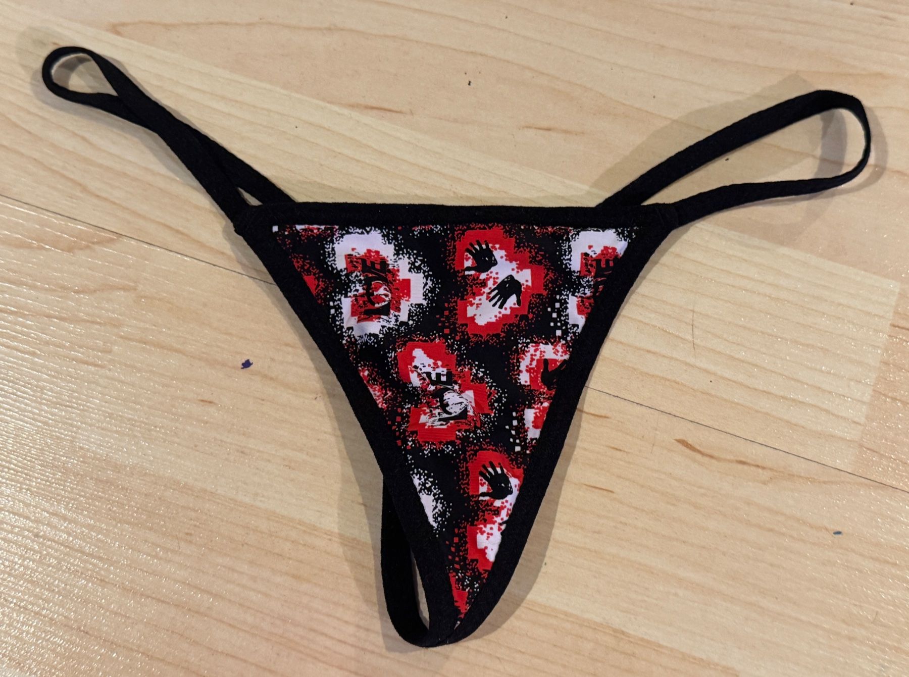 Altra biancheria intima: SEXY STRING TANGA "LOVE" – Nuovo (secondo la descrizione) da Seuzach venduto da Inspektor99 1