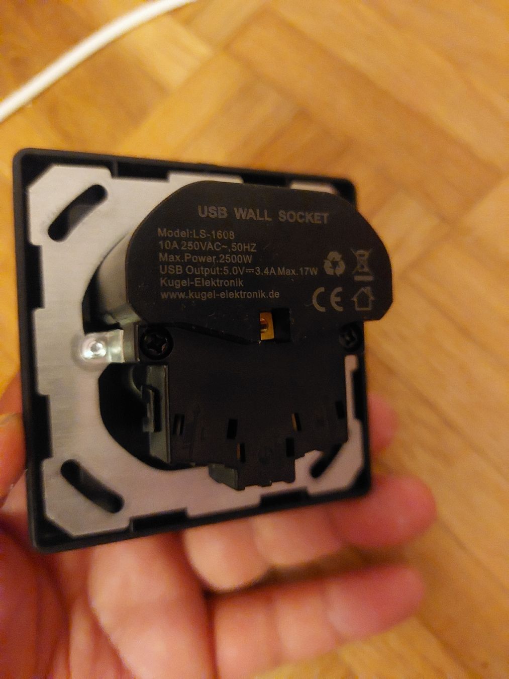 Spine: Steckdose mit USB A+C 5V 3.4A neu – Nuovo e nell'imballaggio originale da winterthur venduto da cantanhede01 1