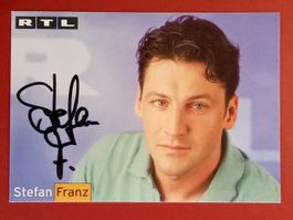 Stefan Franz Autogramm signiert Fotopostkarte 10x15cm