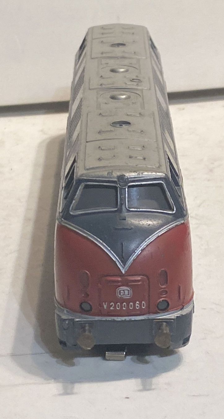 Märklin Modelleisenbahnen: Märklin 3021 Diesel Lok DB V 200060 – Gebraucht aus Sonceboz-Sombeval von Decolove 5