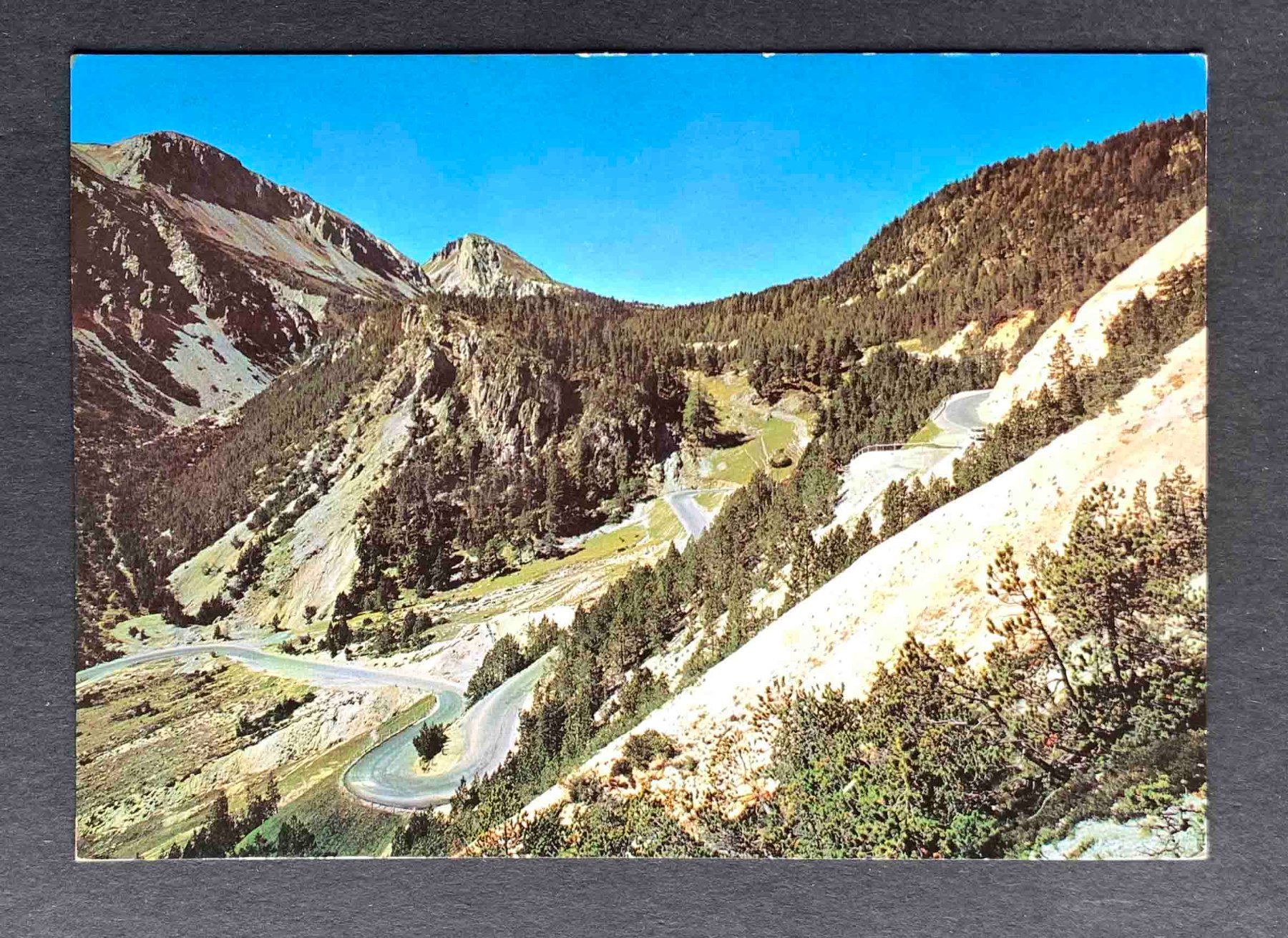 Cartoline postali: AK Ofenpass mit Blick auf Süsom Give – Usato da Goldau venduto da artelier1