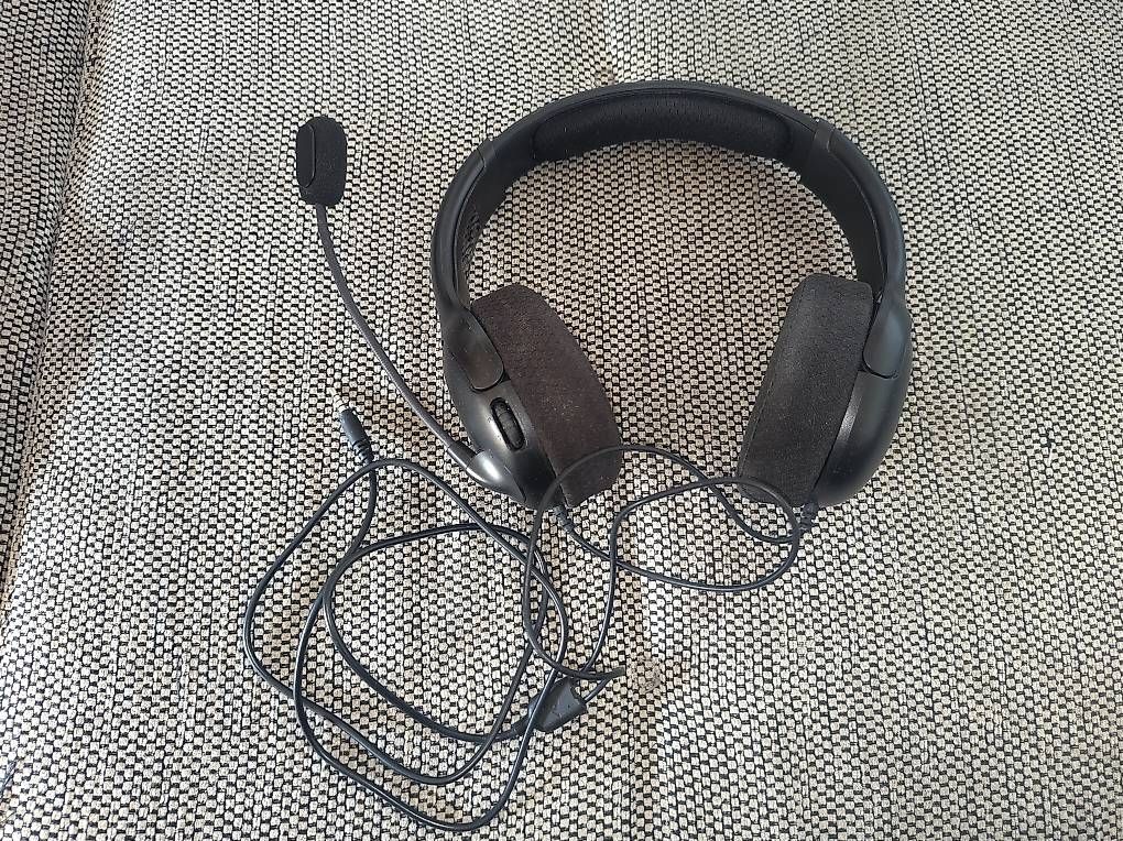 Cuffie: Kopfhörer Headset Nintendo Switch - PDP LVL40 schwarz – Usato da Wohlen AG venduto da gnabbr
